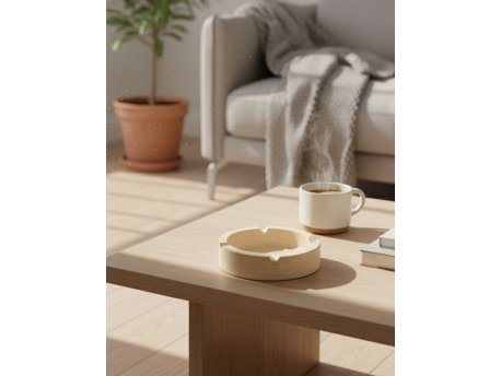 WALLXPERT Pepeljara od mermera Etern v2 Beige