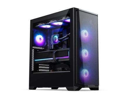 Phanteks Kućište PHANTEKS Eclipse G370A D-RGB 3x 120mm,Glass, Crno PH-EC370A_DBK01