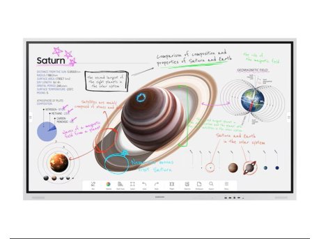 SAMSUNG LH85WMBWLGCXEN 85” Flip Pro WM85B Interactive Display