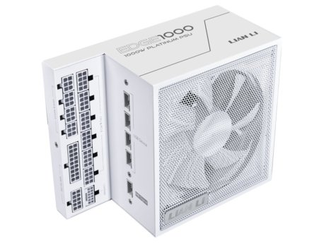 Lian Li Napajanje 1000W Lian Li EDGE 80PLUS Gold PCIe 5.1, ATX 3,1 USB HUB,Belo
