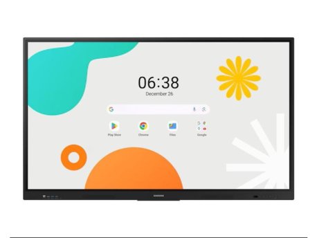 SAMSUNG LH75WAFWLGCXEN 75'' Interactive Display WAF