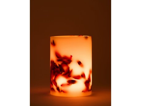 WALLXPERT Dekorativna sveća Rose Pink