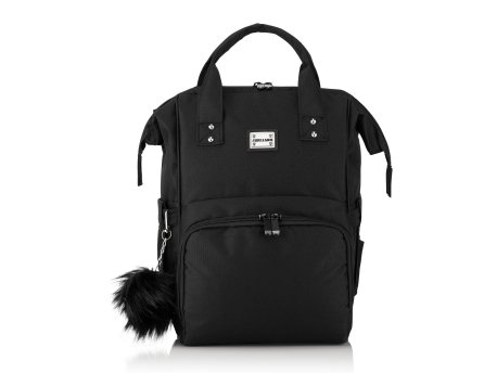 WALLXPERT Ranac za bebe Anne Bebek Black