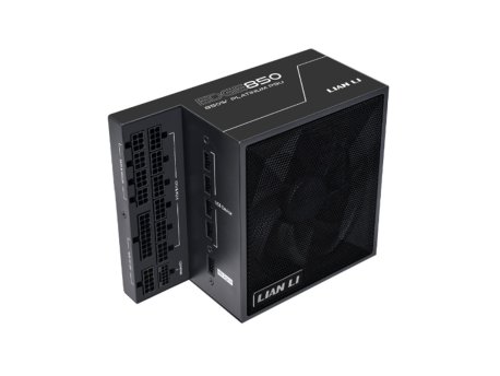 Lian Li Napajanje 850W Lian Li EDGE 80PLUS Gold PCIe 5.1, ATX 3,1 Crno