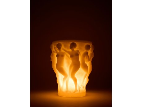 WALLXPERT Dekorativna sveća Venus White