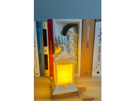 WALLXPERT Plastični držač za knjige My Sterious