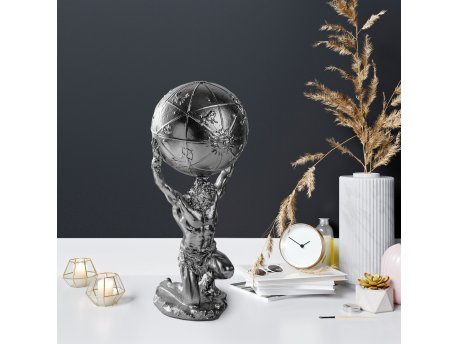 WALLXPERT Decorative Object srebrna boja 039 B