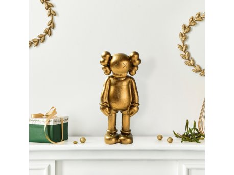 WALLXPERT Decorative Object zlatna figura 051