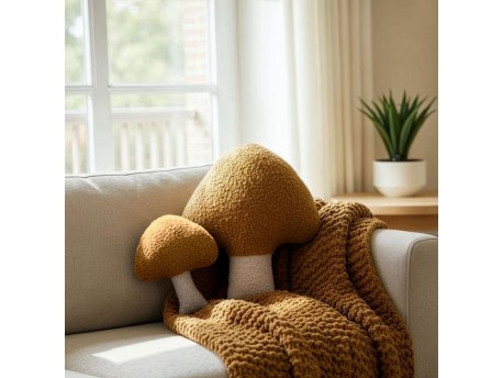 WALLXPERT Set jastuka (2 komada) Mushroom Set