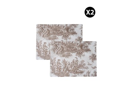 WALLXPERT Set prostirki za sto (2 komada) BST055