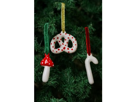 WALLXPERT Božićni ukras za jelku BSY528