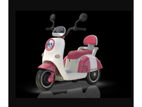 ARISTOM Dečiji motor na akumulator roze/bela ( 150 )