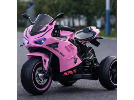 ARISTOM Dečiji motor na akumulator roze boje ( 144 )