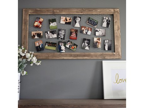 WALLXPERT Braon ram za slike RAF135