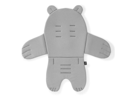 WALLXPERT Mekani jastuk za bebe Teddy Bear Grey