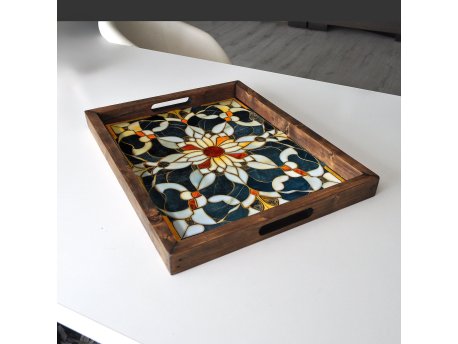 WALLXPERT Drveni poslužavnik REF001