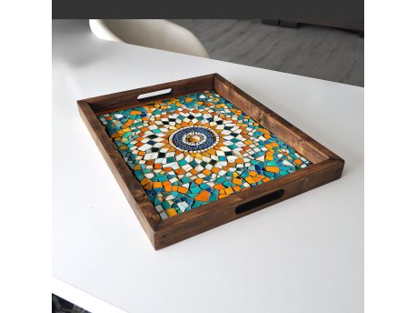 WALLXPERT Drveni poslužavnik REF004