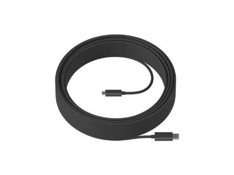 LOGITECH Strong USB 3.1 kabl, tamno sivi, 10m ( 939-001799)