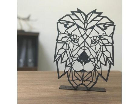 WALLXPERT Decorative Object figura Aslan Pod