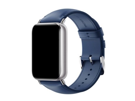 XIAOMI Leather Quick Release Strap Harbor Blue