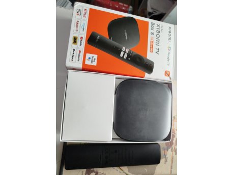 XIAOMI Box S 4K 3nd Gen OUTLET