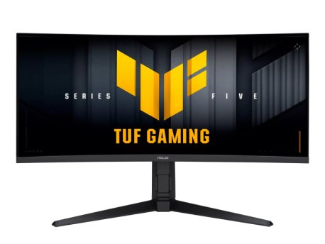 ASUS VG34WQML5A TUF UWQHD VA 250Hz Curved Gaming Monitor