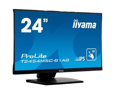 IIYAMA FHD IPS, 75Hz, 1ms, HDMI, DP, zvučnici (T2454MSC-B2AG)