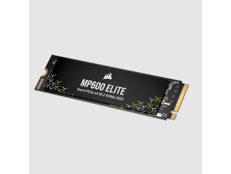 CORSAIR 4TB M.2 NVMe MP600 ELITE Gen4x4 (CSSD-F4000GBMP600ENH)
