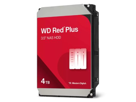 WESTERN DIGITAL 4TB Red Plus 3.5 SATA III 128MB WD40EFZZ