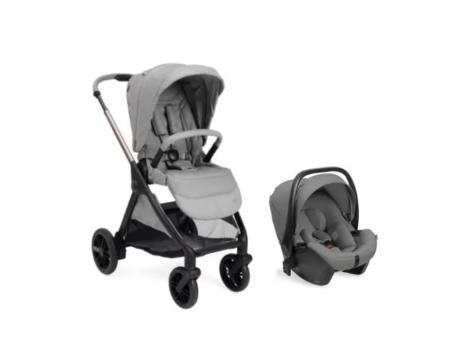 CHICCO Kolica za bebe 2u1 Duo Sistem Bellagio, Siva