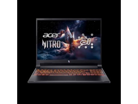 ACER Nitro V 16 AI ANV16-42-R09B (Black) WUXGA IPS 180Hz, Ryzen 5 240, 16GB, 1TB SSD, RTX 5060 8GB (NH.U1GEX.00L)