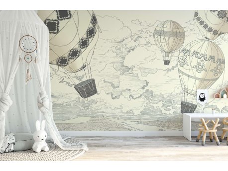 WALLXPERT Zidna dekoracija samolepljive tapete MDK 00157 400 x 270