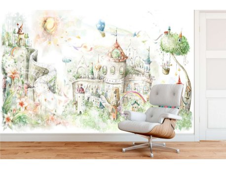 WALLXPERT Zidna dekoracija samolepljive tapete MDK 00162 400 x 270