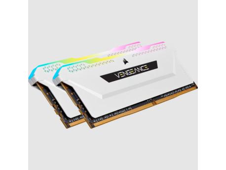 CORSAIR VENGEANCE RGB PRO DDR4 32GB 2x16GBkit 3200MHz CMH32GX4M2E3200C16W