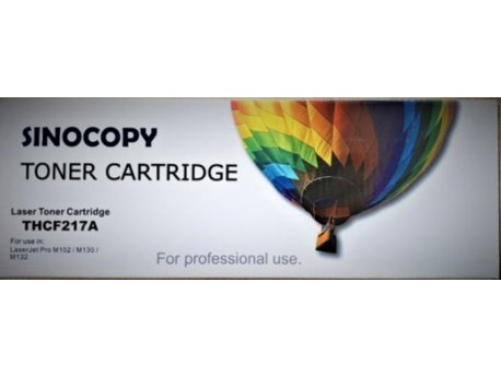SINOCOPY Toner CF217A M102a M102w M130a M130fn M130fw M130nw 1600str.