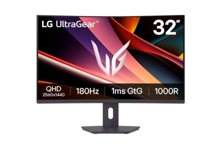 LG 32G600A-B VA QHD 2K 180Hz Curved