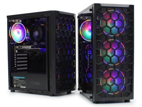 BC GROUP BULDOZER 5 AMD Ryzen 5 5500/16GB/M.2 1TB/RTX3050 6GB