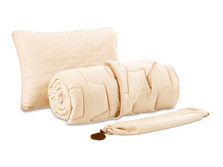 DORMEO AdaptiveGo set jorgan i jastuk krem 140x200