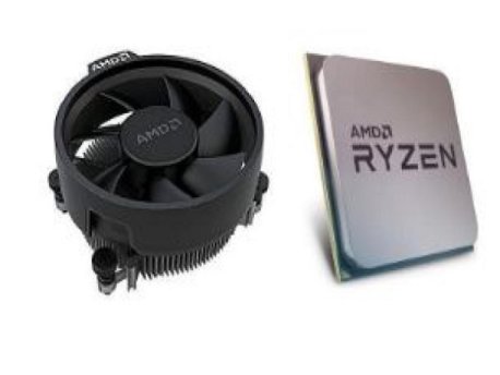 AMD AM4, Ryzen 5 4500, 6C/12T, 3.60-4.10GHz, Multi-pack (100-100000644MPK)