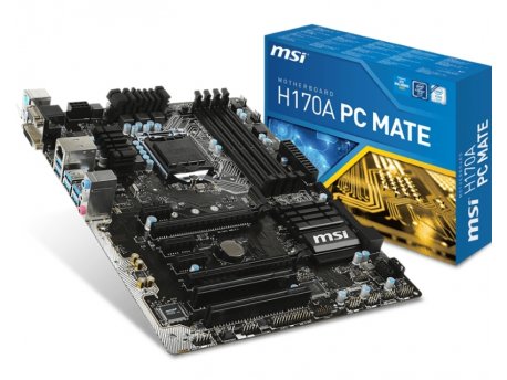 MSI H170A PC MATE