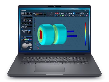 DELL Pro Max 18 Plus (QHD+ 120Hz 500nits, Ultra 7 265HX, 32GB, 1TB SSD, RTX PRO 3000 12GB, Backlit, FP, SC, Win 11 Pro, 3yr)