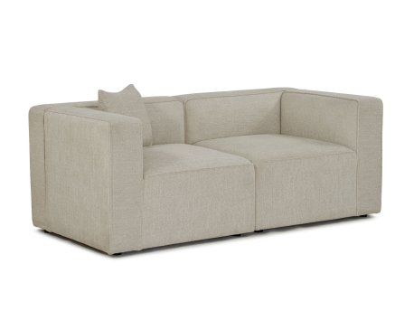 Atelier del Sofa Sofa sa 2 sedišta Mora 1L 1R Cream V2