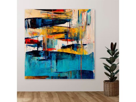 WALLXPERT Dekorativno slikanje na platnu DEV10696 140140