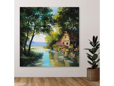 WALLXPERT Dekorativno slikanje na platnu DEV10707 140140