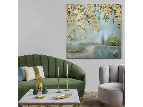 WALLXPERT Dekorativno slikanje na platnu KNV10103 100100