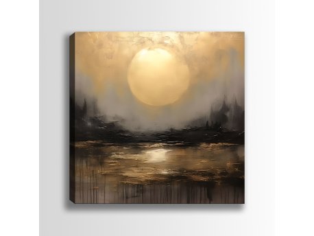 WALLXPERT Dekorativno slikanje na platnu KNV10093 7070