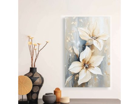 WALLXPERT Dekorativno slikanje na platnu YNS 1040 80 x 120