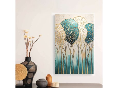 WALLXPERT Dekorativno slikanje na platnu YNS 1041 80 x 120