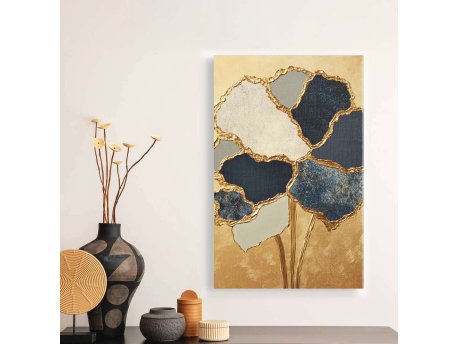 WALLXPERT Dekorativno slikanje na platnu YNS 1016 80 x 120