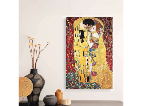 WALLXPERT Dekorativno slikanje na platnu YNS 1037 80 x 120